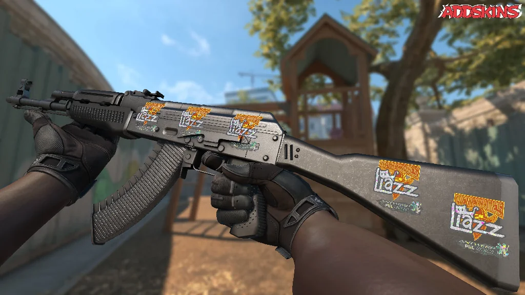 Sticker | Liazz (Glitter) | Antwerp 2022 inspecting