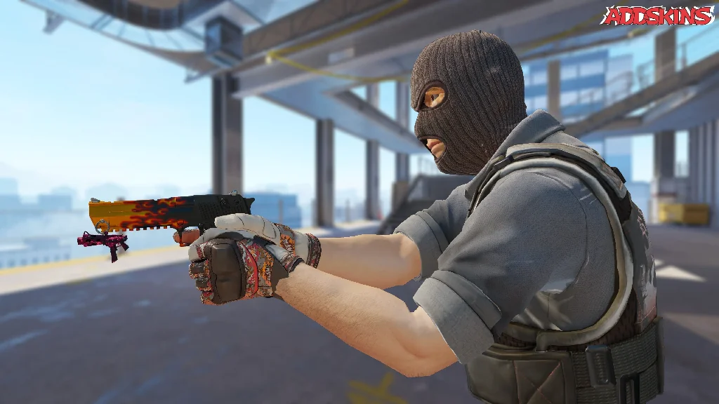 Charm | Hot Hands pose-3