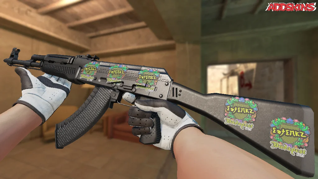 Sticker | ewjerkz (Embroidered) | Budapest 2025 inspecting