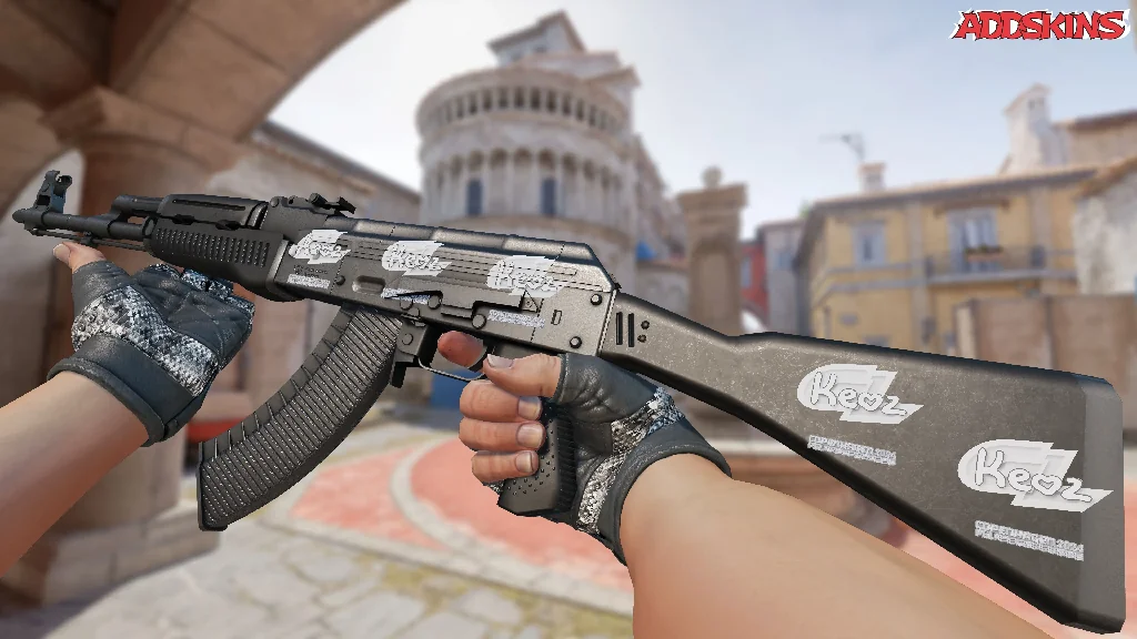 Sticker | Keoz | Copenhagen 2024 inspecting