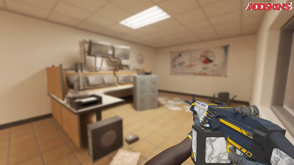 M249 | Spectre holding