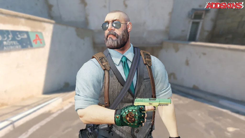 Five-SeveN | Jungle pose-1