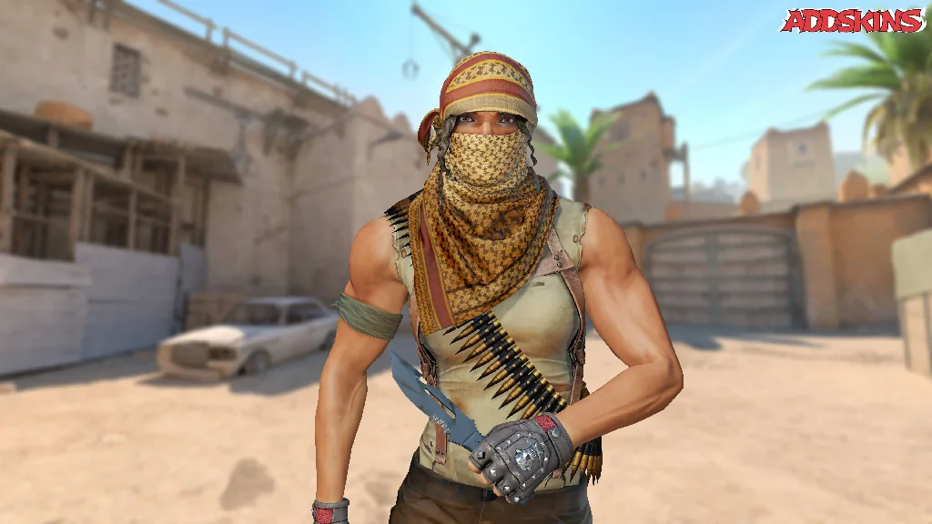 ★ Survival Knife | Night Stripe pose-1