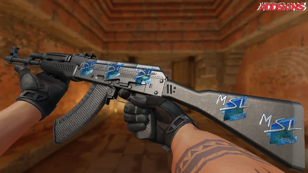 Sticker | MSL (Foil) | Boston 2018 inspecting