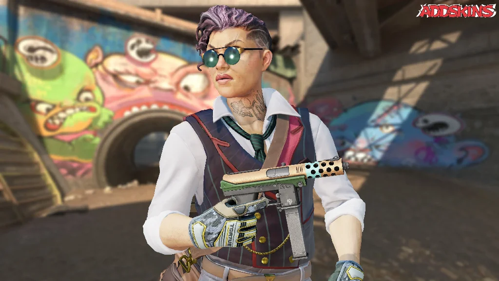 Tec-9 | Flash Out pose-1