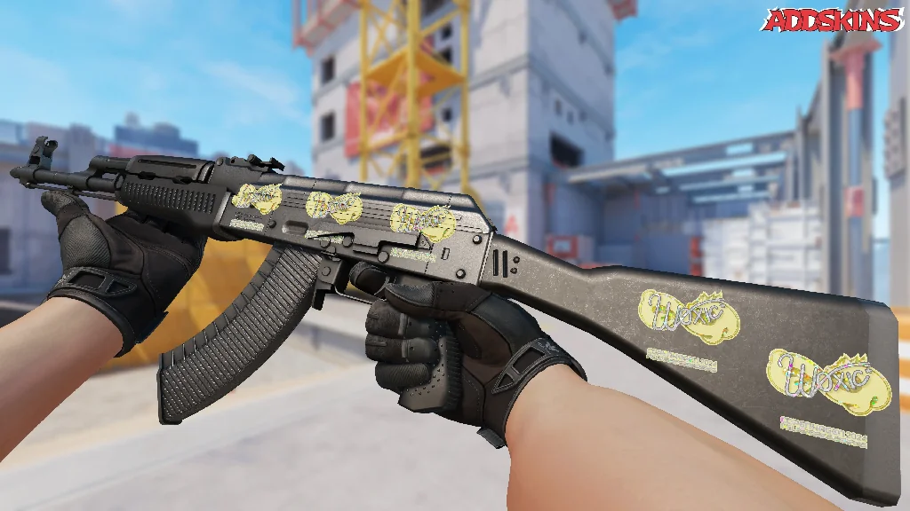 Sticker | woxic (Glitter) | Copenhagen 2024 inspecting