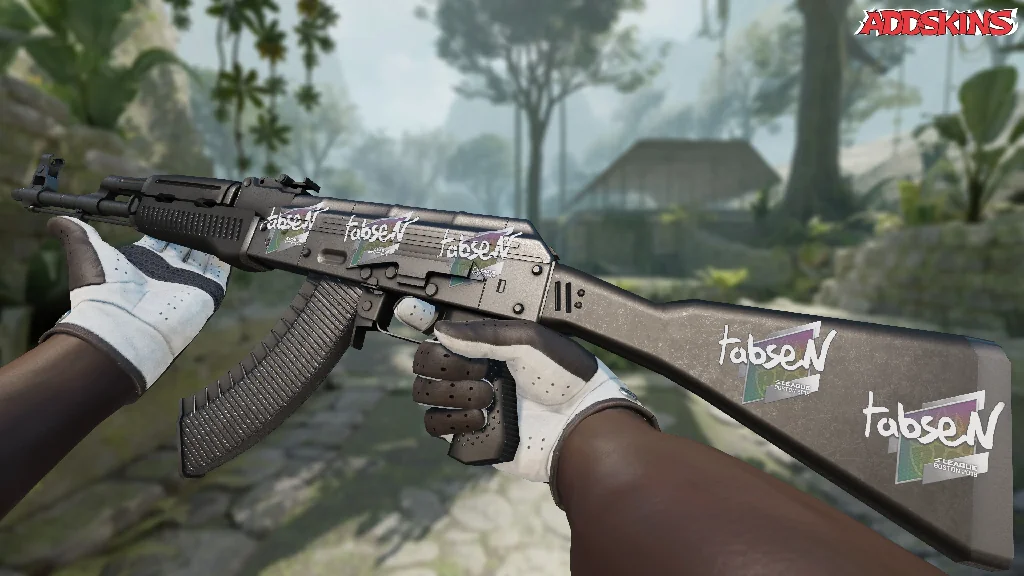 Sticker | tabseN | Boston 2018 inspecting