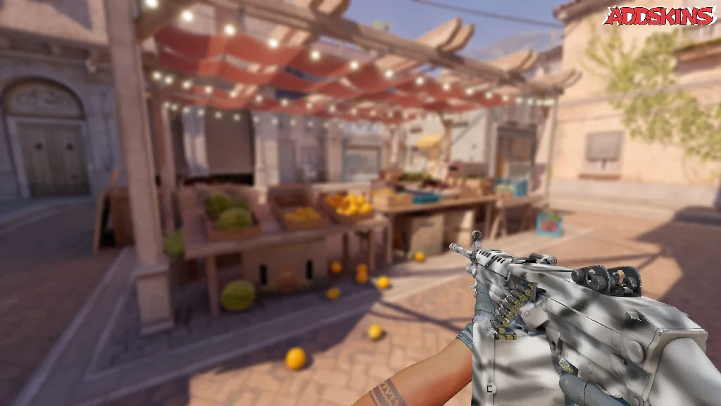 M249 | Contrast Spray holding