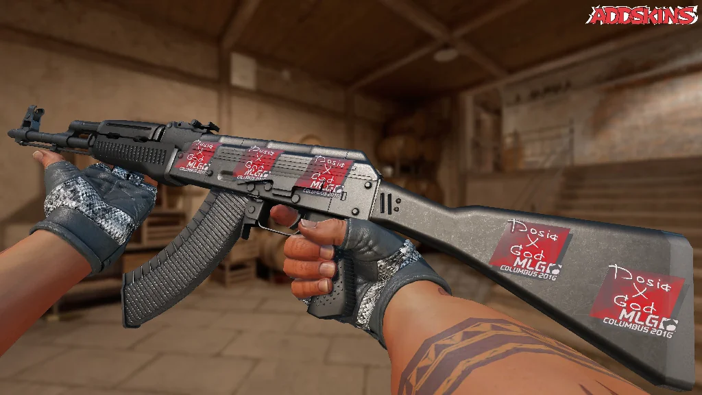 Sticker | Dosia | MLG Columbus 2016 inspecting