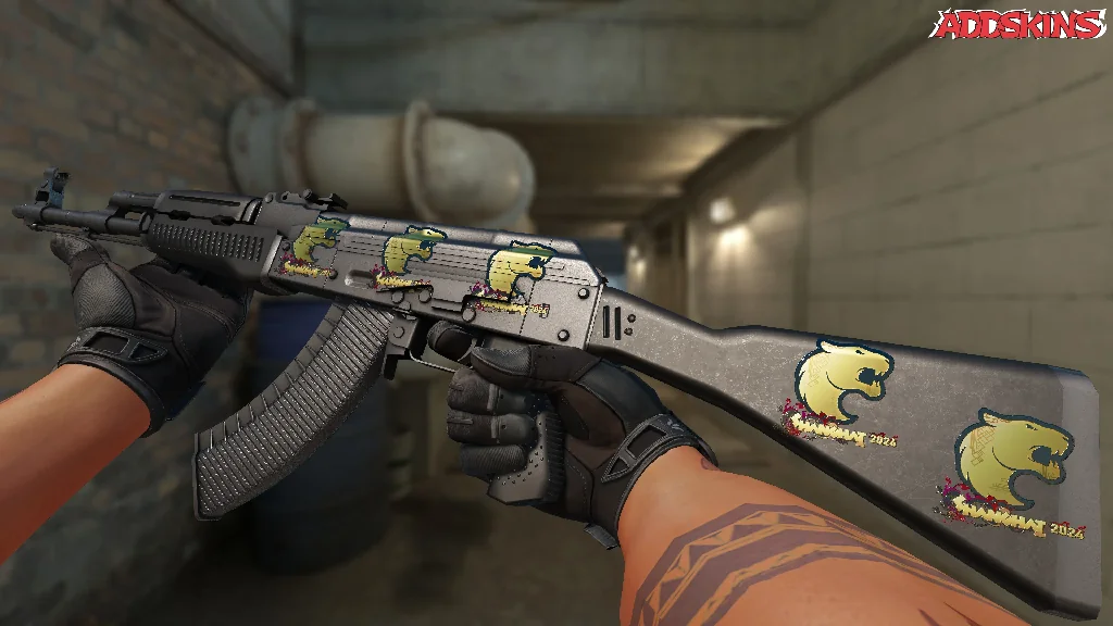 Sticker | FURIA (Gold) | Shanghai 2024 inspecting