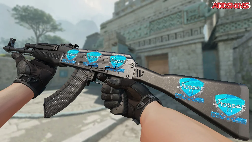 Sticker | chopper | Krakow 2017 inspecting