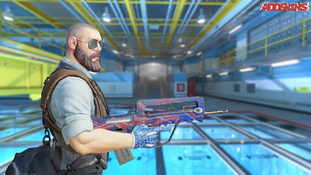 FAMAS | Afterimage pose-3
