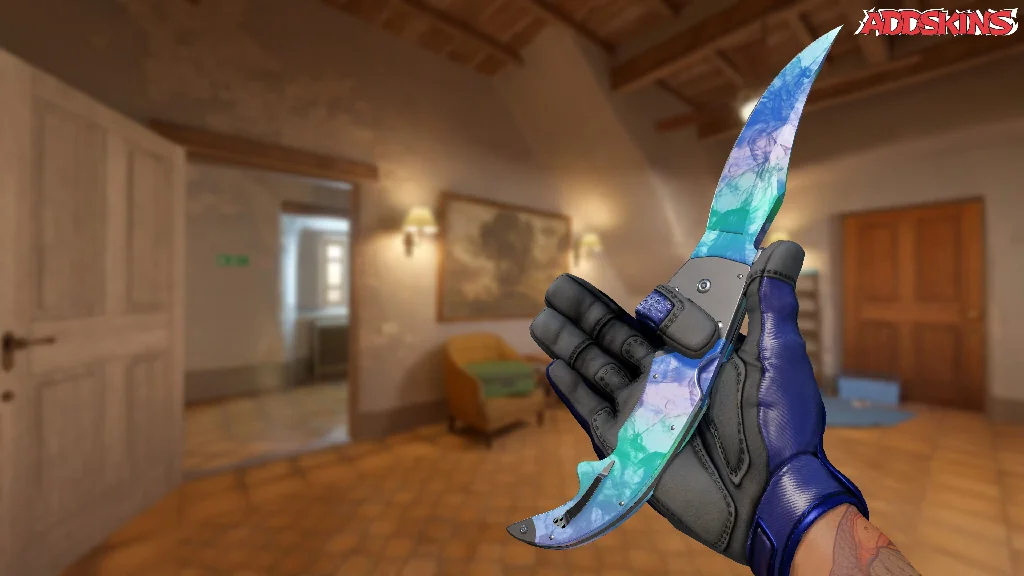 ★ Falchion Knife | Gamma Doppler inspecting