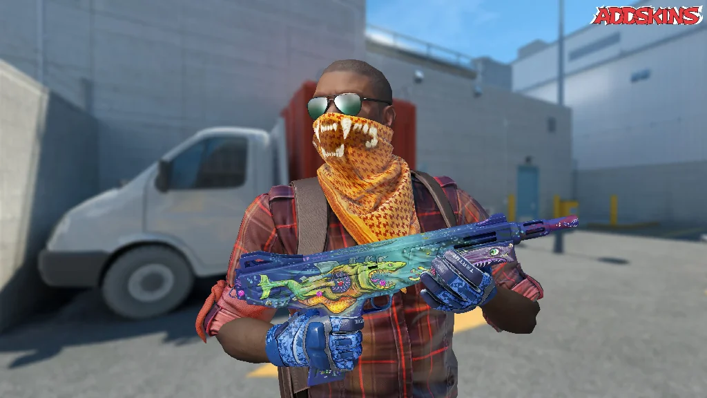 MAG-7 | Monster Call pose-1