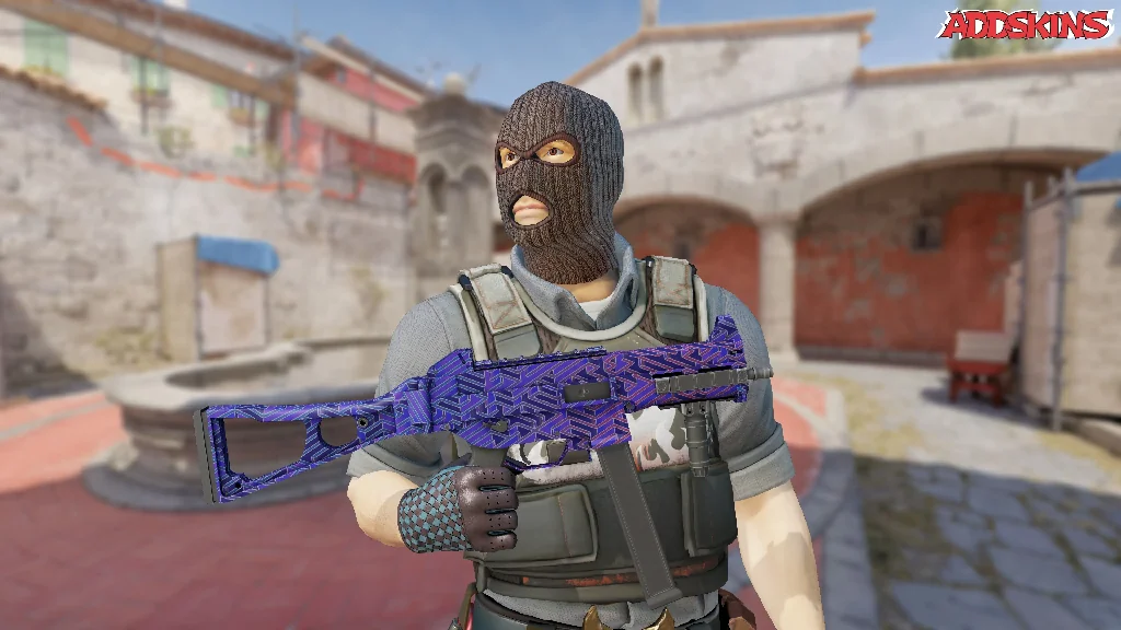 UMP-45 | Minotaur's Labyrinth pose-1