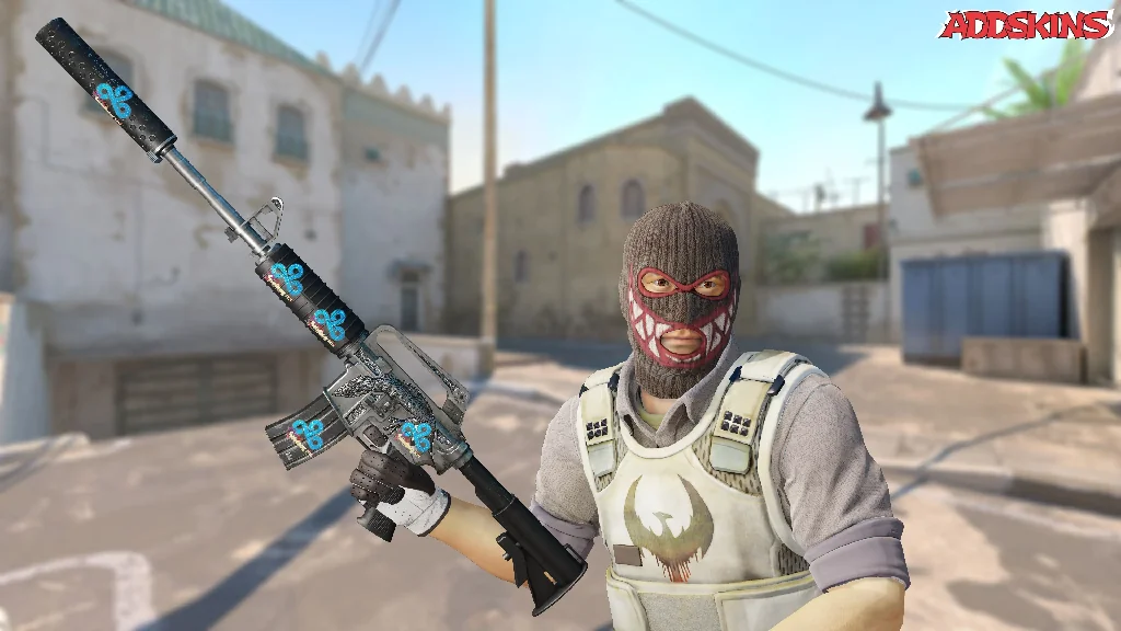 Sticker | Cloud9 (Glitter) | Shanghai 2024 pose-2