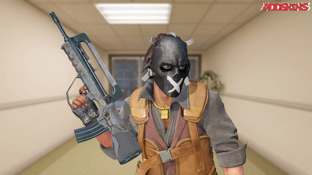FAMAS | Half Sleeve pose-2