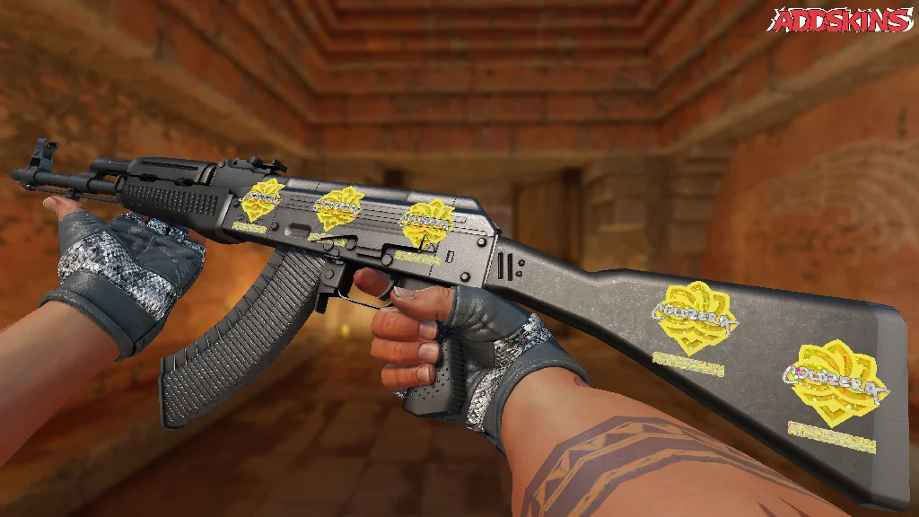 Sticker | coldzera (Glitter) | Copenhagen 2024 inspecting
