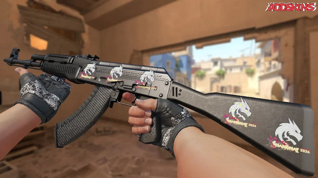 Sticker | Team Spirit (Glitter) | Shanghai 2024 inspecting