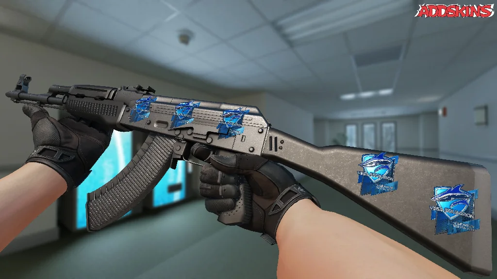 Sticker | Vega Squadron (Foil) | Boston 2018 inspecting