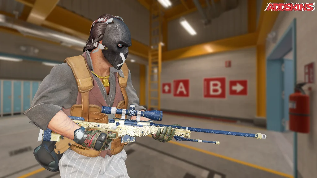 AWP | Queen's Gambit pose-3