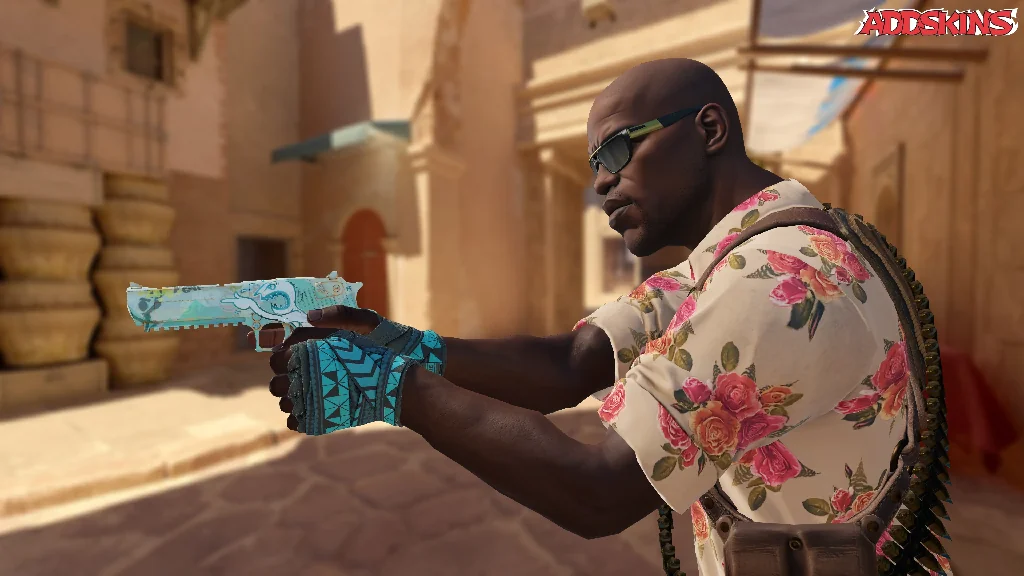 Desert Eagle | Tilted pose-3