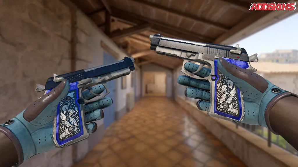 Dual Berettas | Duelist inspecting