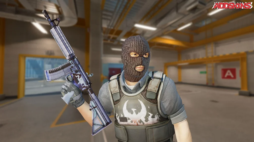 M4A4 | X-Ray pose-2