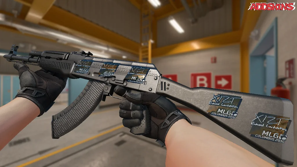 Sticker | Xizt (Foil) | MLG Columbus 2016 inspecting