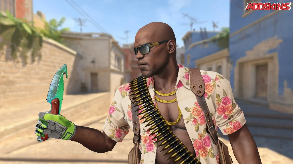 ★ Gut Knife | Gamma Doppler Phase 3 pose-2