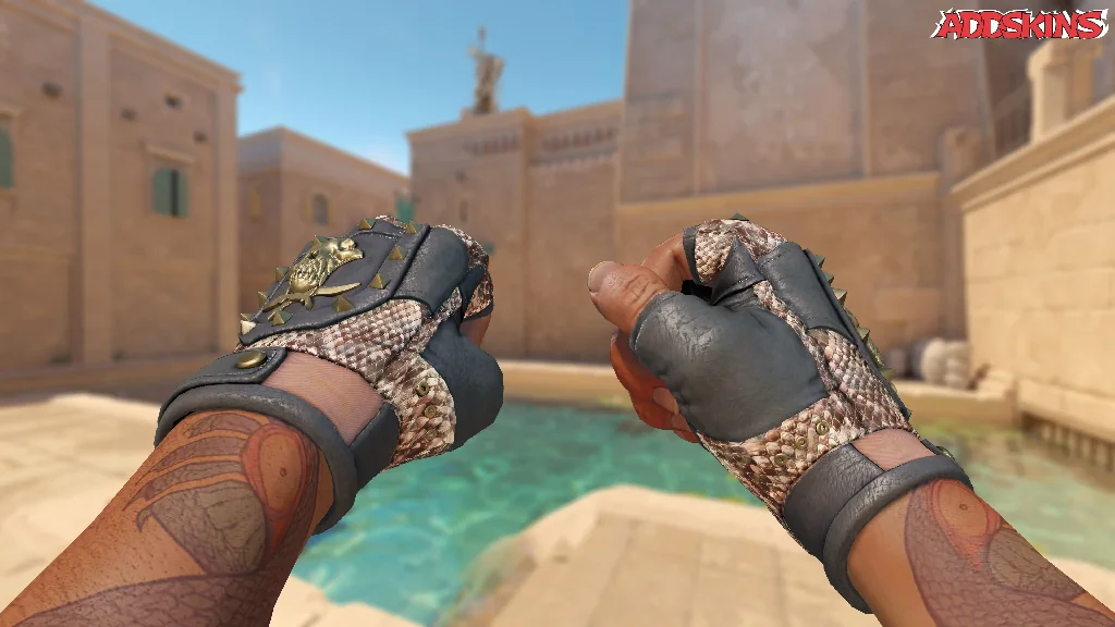 ★ Bloodhound Gloves | Snakebite holding