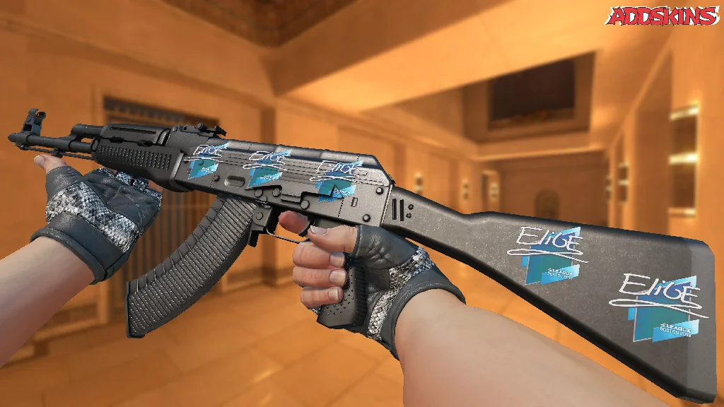 Sticker | EliGE | Boston 2018 inspecting