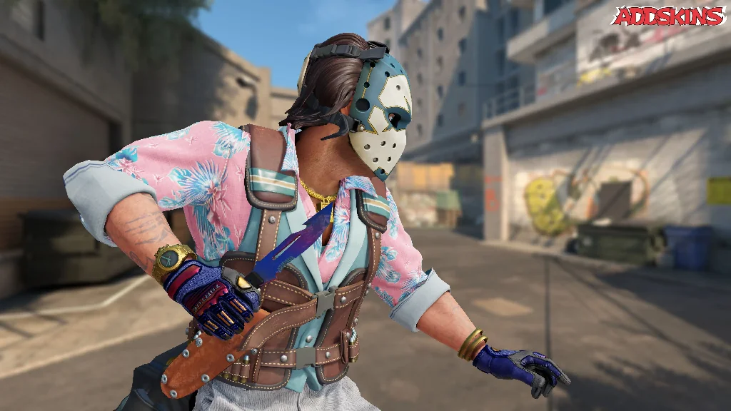 ★ Survival Knife | Doppler pose-3