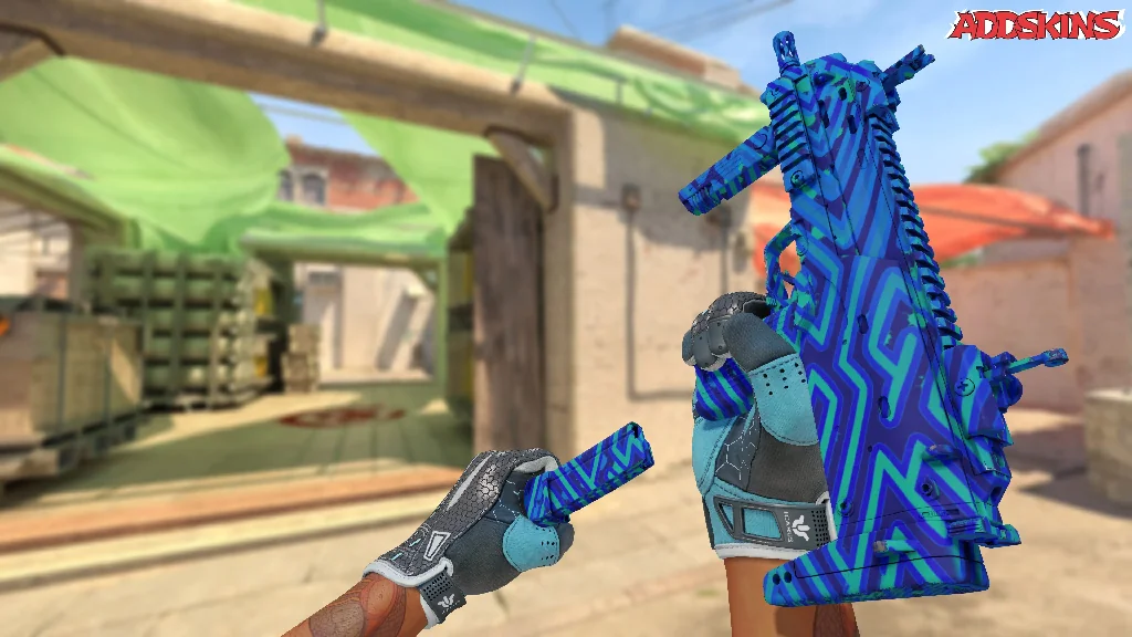 MP7 | Asterion reloading