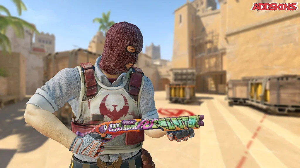Sawed-Off | Devourer pose-3