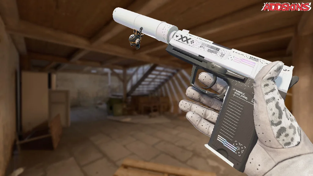 Charm | Lil' Zen inspecting