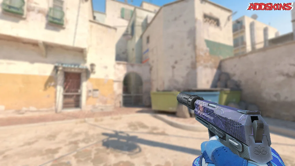 USP-S | Black Lotus holding