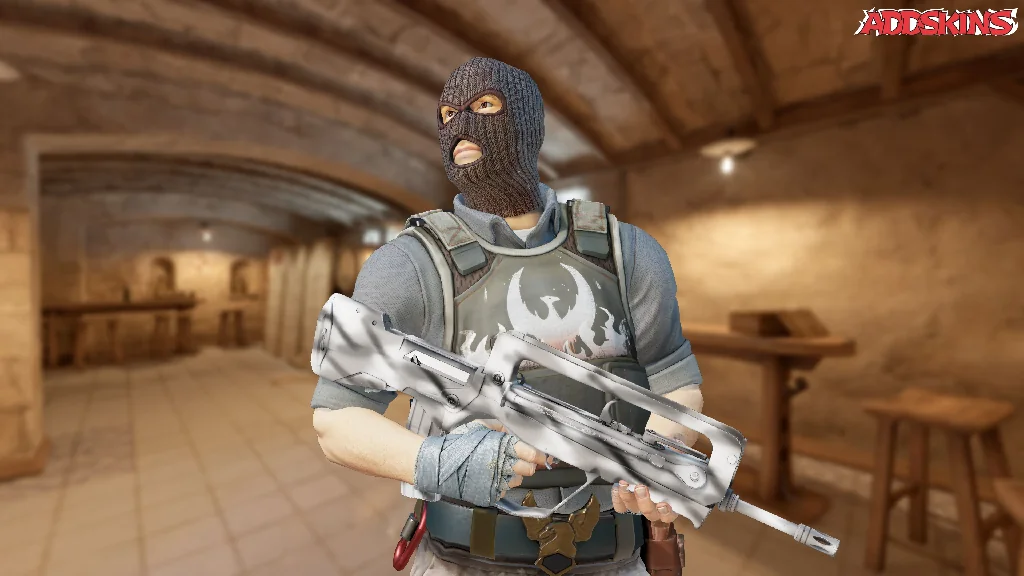 FAMAS | Contrast Spray pose-1