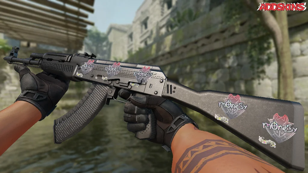 Sticker | m0NESY (Glitter) | Paris 2023 inspecting