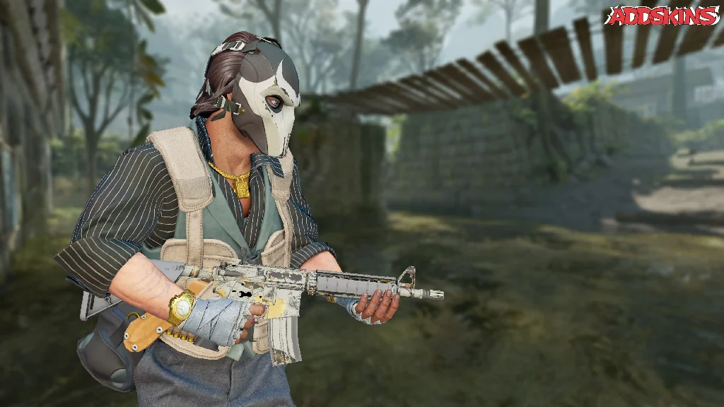 M4A4 | Modern Hunter pose-3