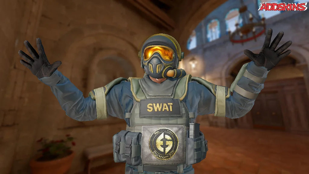 Patch | Evil Geniuses (Gold) | Stockholm 2021 pose-1