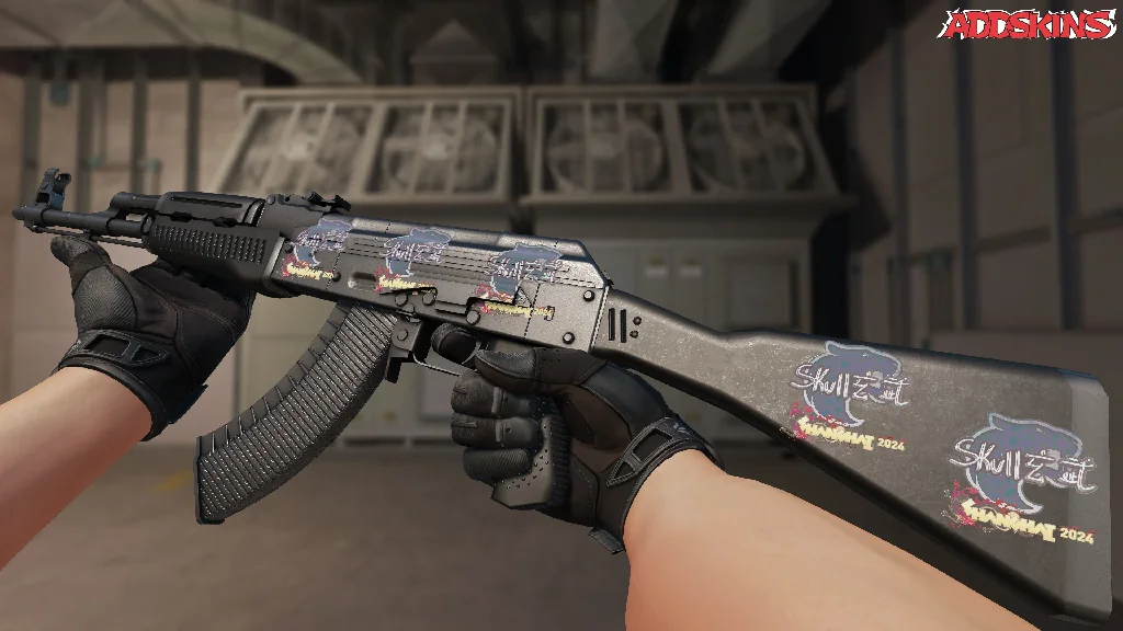 Sticker | skullz (Holo) | Shanghai 2024 inspecting