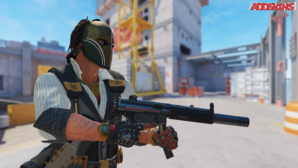 MP5-SD | Focus pose-3
