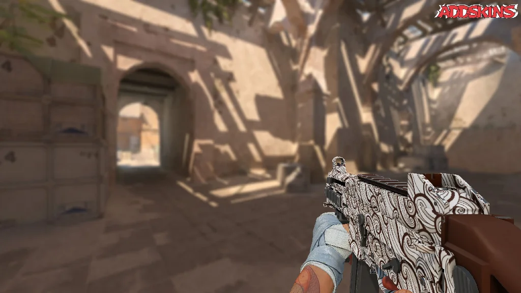 UMP-45 | Gunsmoke holding