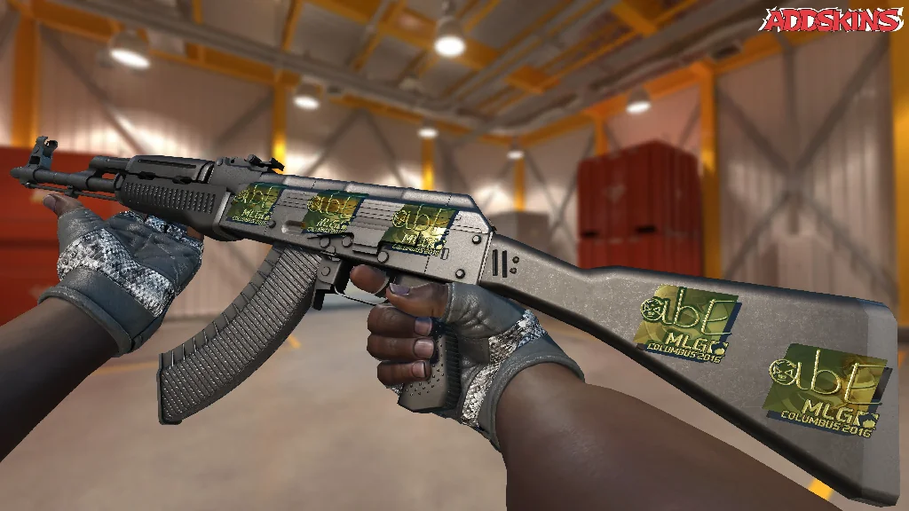 Sticker | abE (Gold) | MLG Columbus 2016 inspecting