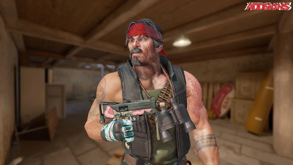 MAC-10 | Curse pose-1