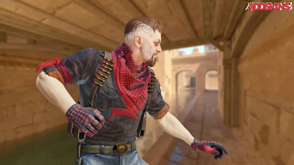 ★ Talon Knife | Crimson Web pose-3