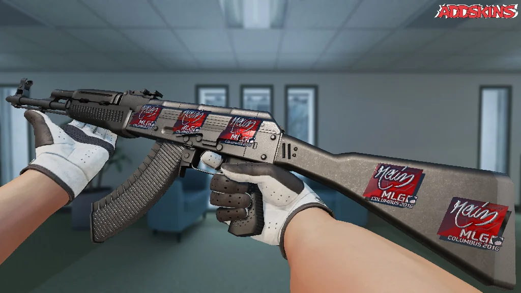 Sticker | rain (Foil) | MLG Columbus 2016 inspecting
