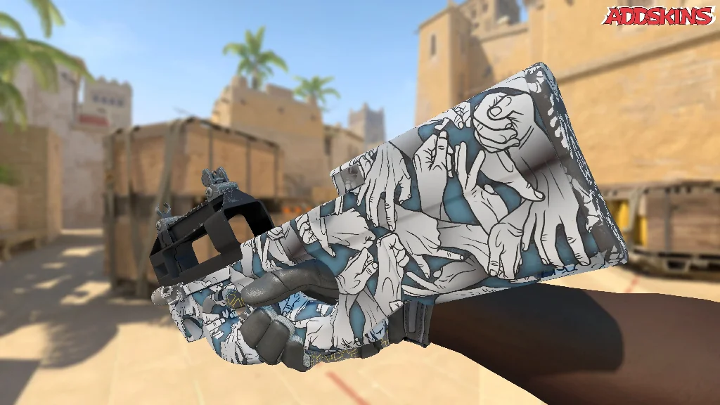 P90 | Death Grip reloading