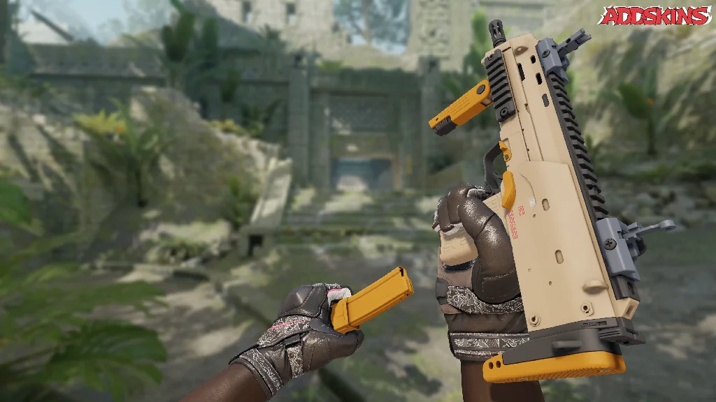 MP7 | Short Ochre reloading